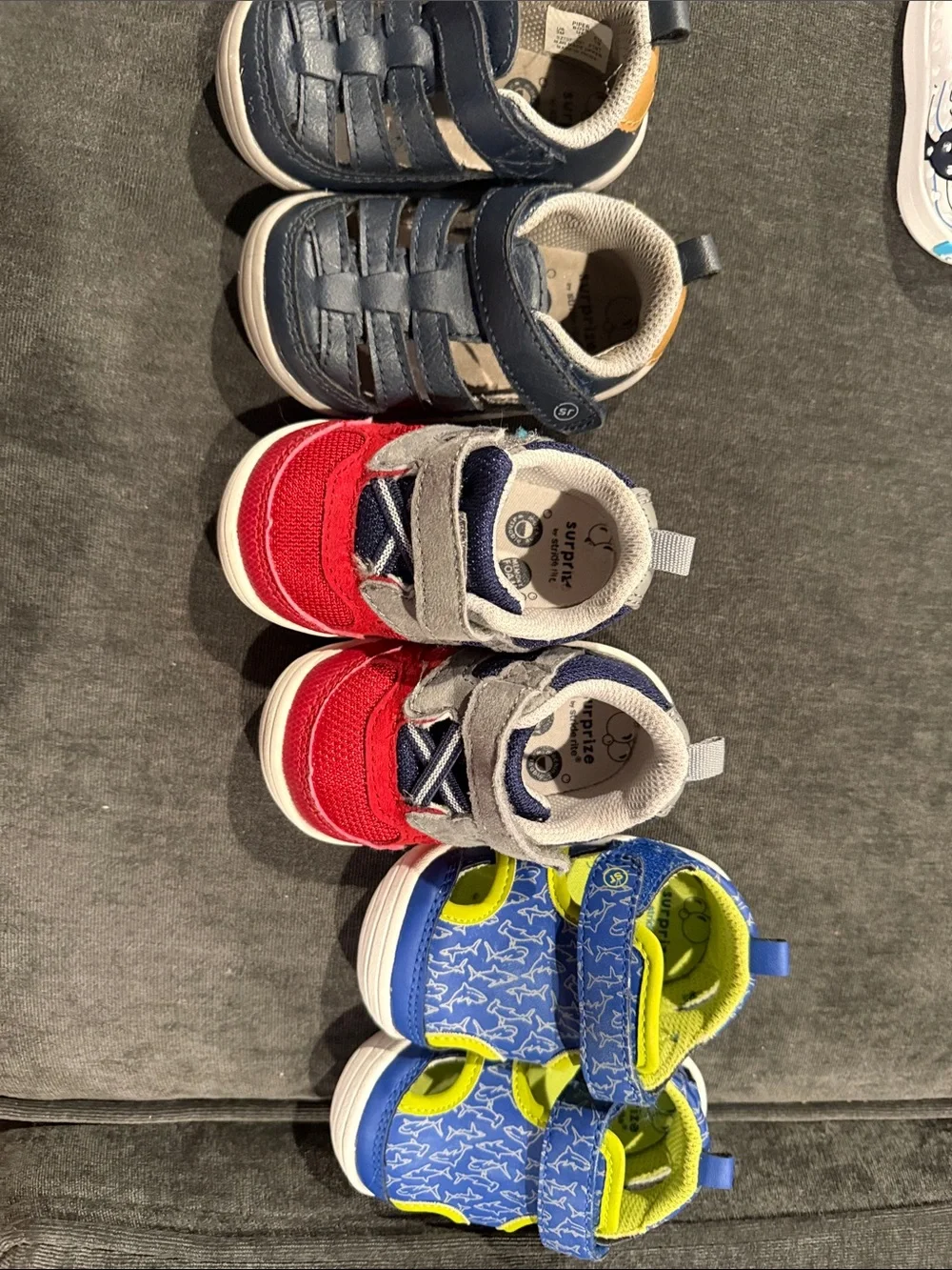 Bundle of baby/toddler Shoes surprise by Stride Rite